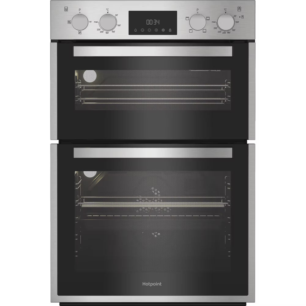 Hotpoint Built In Electric double Oven - DIH10D1IX STAINLESS STEEL
