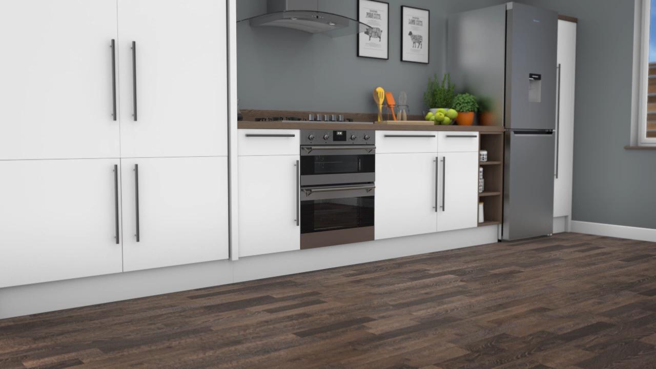 SMEG DUSF6300X Classic Built-Under Double Oven, Stainless steel