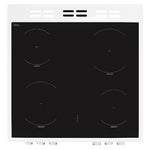 Beko KDC653W Ceramic Electric Cooker with Double Oven, White, A Rated