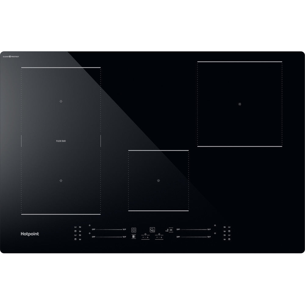 Hotpoint Easy Clean CleanProtect Induction Hob 77cm - TS6477CCPNE