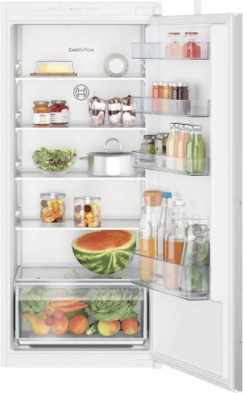 Bosch Series 2 122cm tall Built-in fridge sliding hinge - kir41nseog