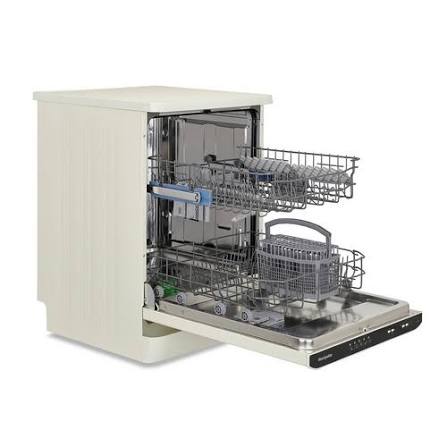 Montpellier MAB1353DC 60cm Retro Dishwasher - Cream