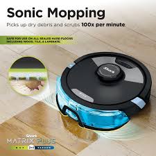 Shark Matrix Plus 2-in-1 Robot Vacuum & Mop RV2620WDUK
