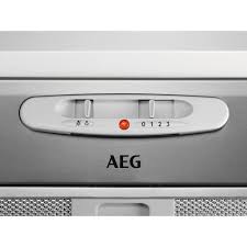 AEG DGX3523S 3000 ExtractionTech Integrated Cooker Hood – Grey