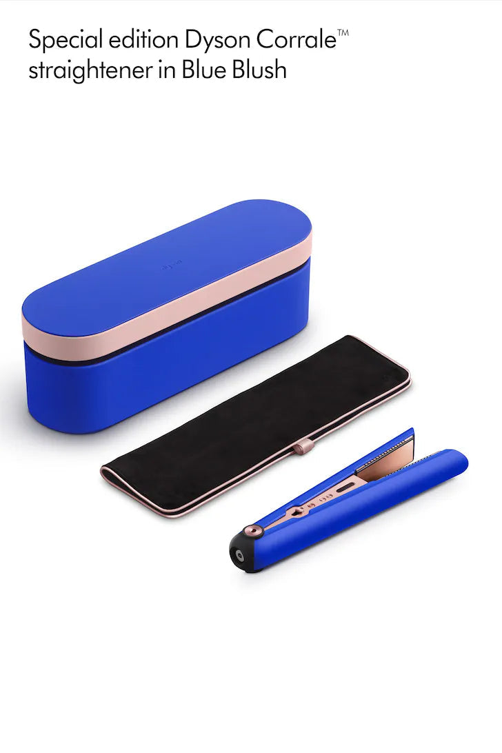 Dyson HS07 460776-01 Corrale Straightener Blue Blush