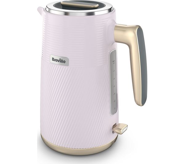 Breville Obliq VKT204 Jug Kettle - Lilac & Pale Gold