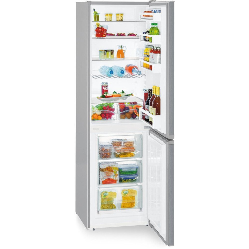 Liebherr CUele3331 55cm 60/40 No frost Fridge Freezer - stainless steel
