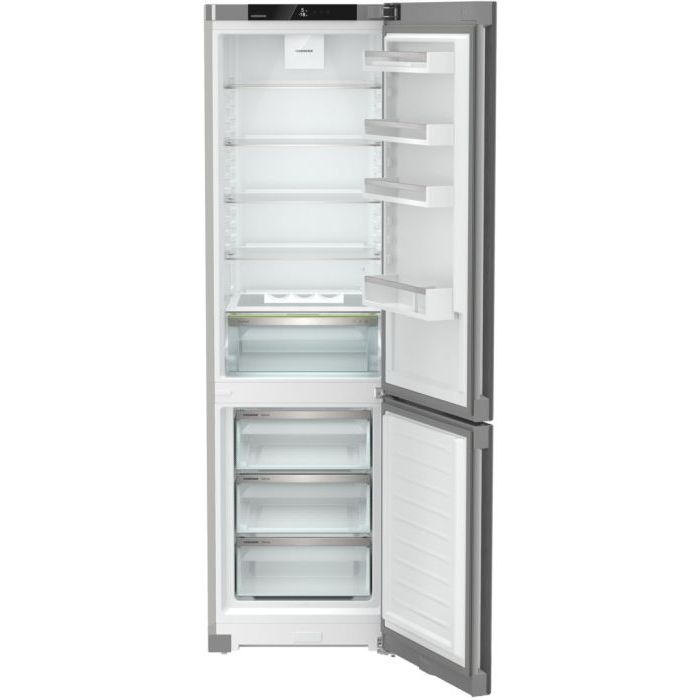 Liebherr CNSFD5703 60cm Pure Frost Free Fridge Freezer – SILVER