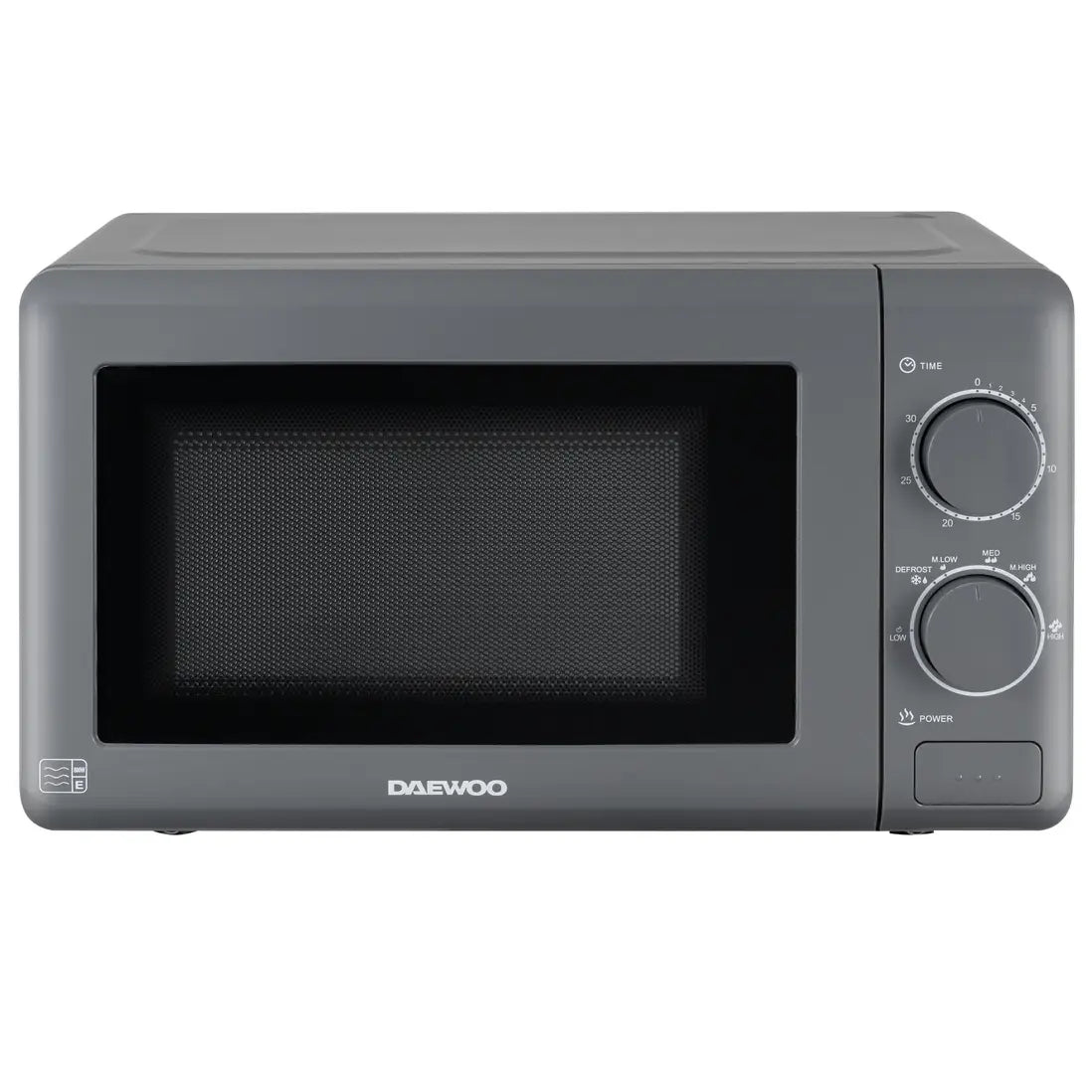 Daewoo SDA1961 20L Manual Microwave - Grey