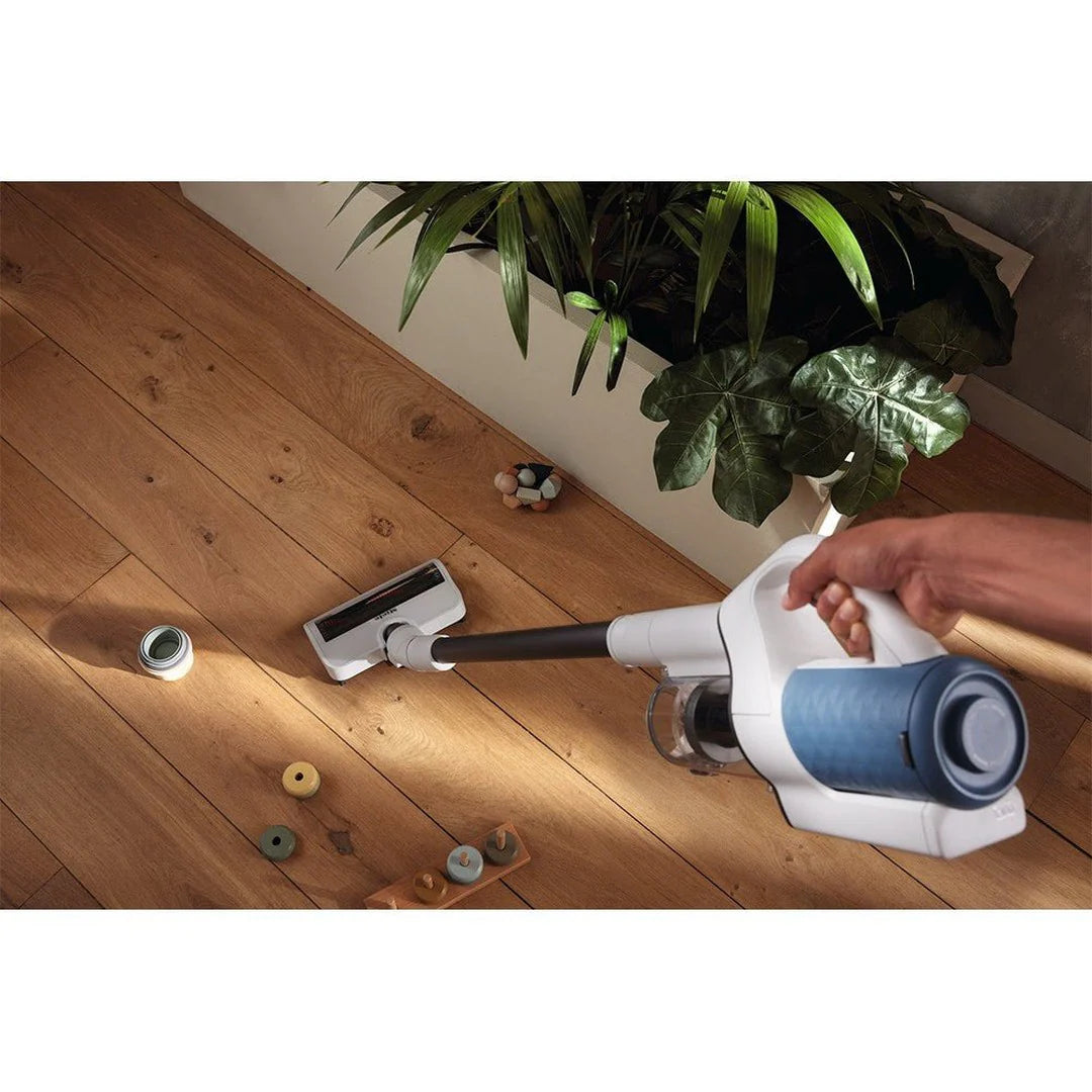 Miele Duoflex HX1 Cordless Stick Vacuum Cleaner in Nordic Blue