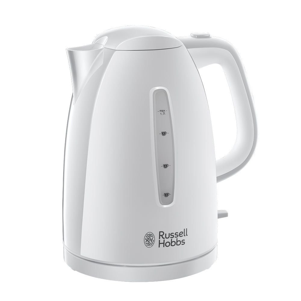 Russell hobbs texture white kettle