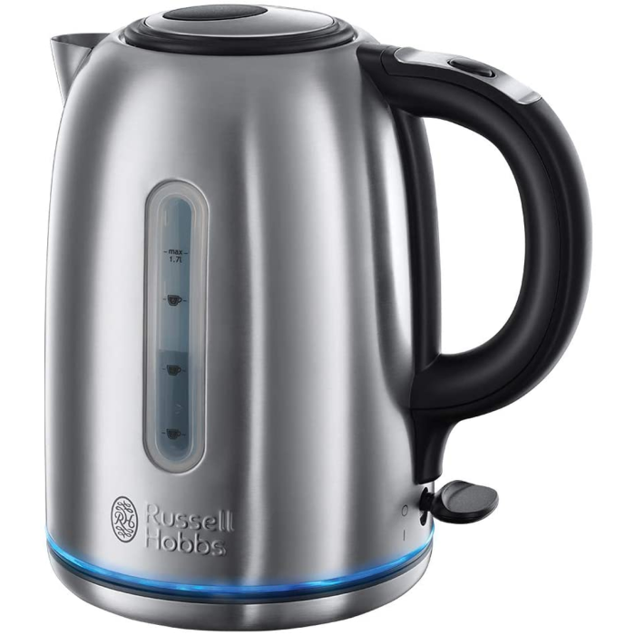 Russell Hobbs 20460 Quiet Boil Kettle – 1.7L Rapid Boil Electric Kettle