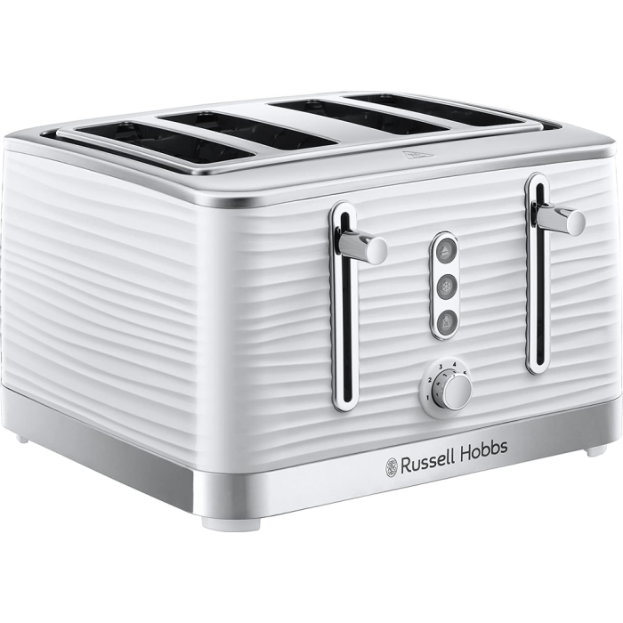 Russell Hobbs 24383 Inspire 4 Slice Toaster - Cream