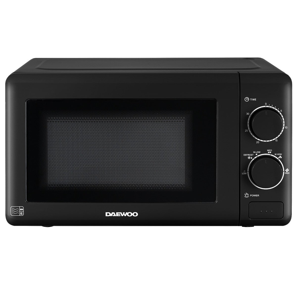 Daewoo SDA2161 20L Microwave - Black