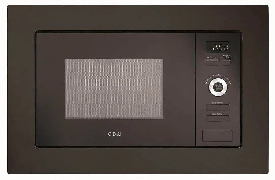 CDA VM551BL Wall Mounted Microwave - Black