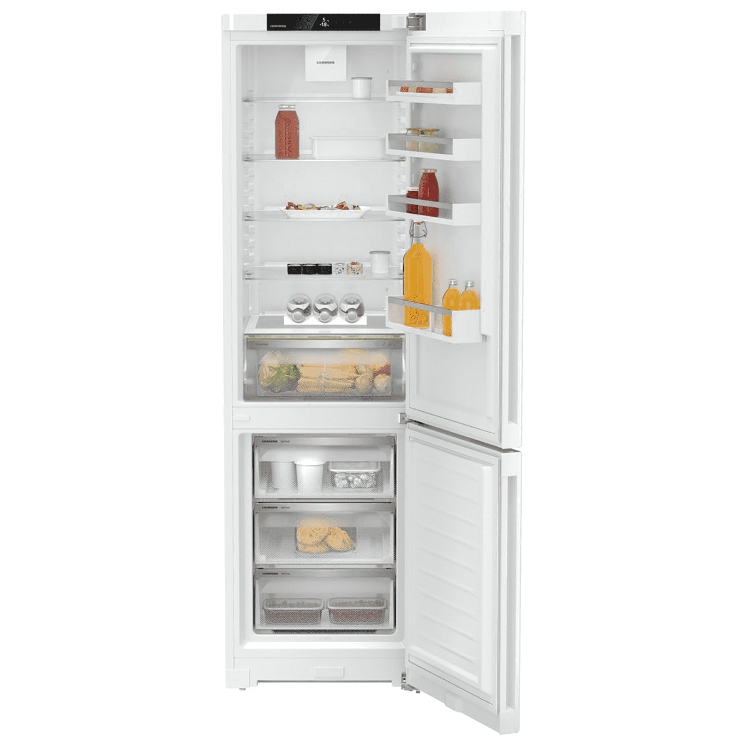 LIEBHERR CND5703 Pure NoFrost Combined fridge-freezers with EasyFresh and NoFrost