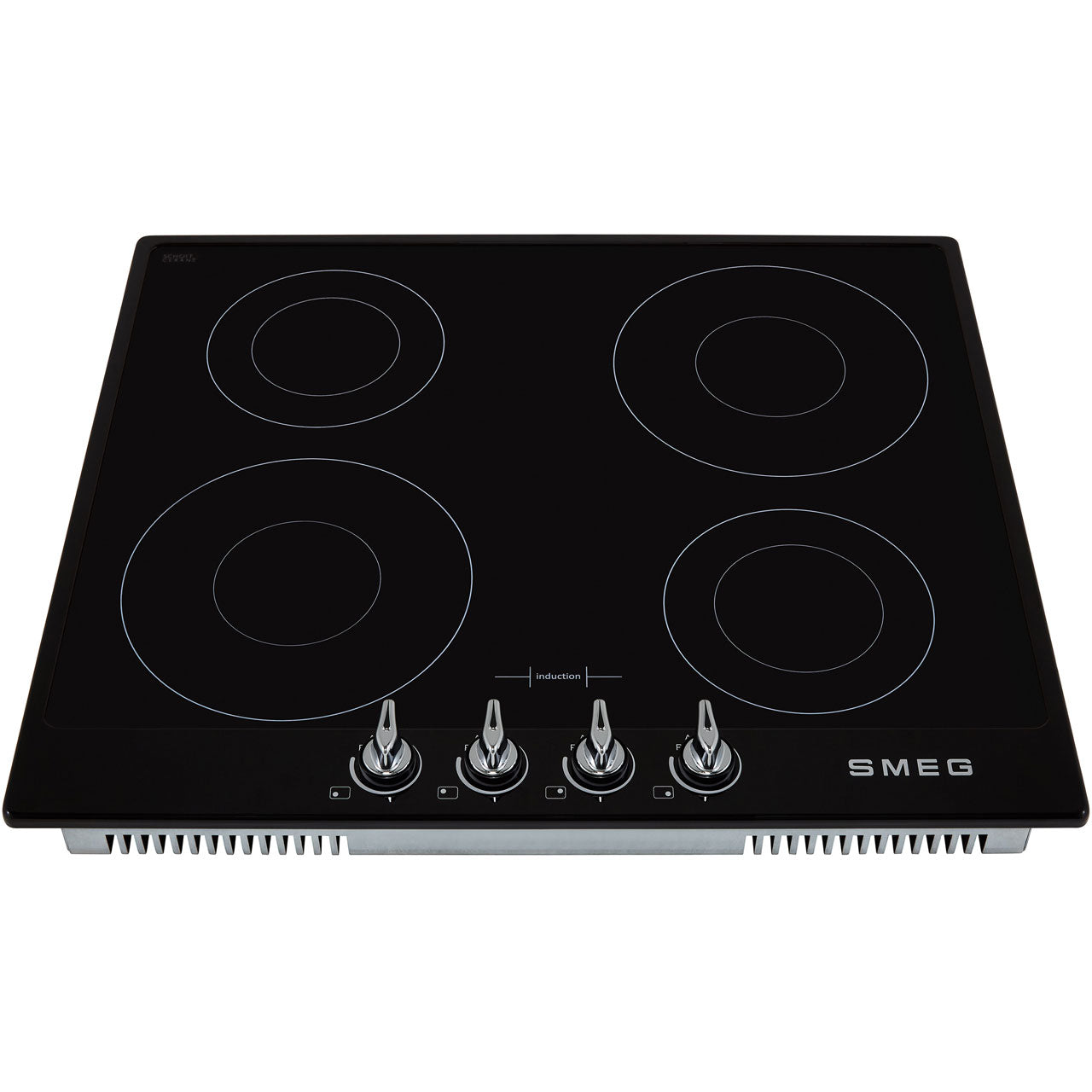Smeg SI964NM 60 cm Victoria Induction Hob, Black
