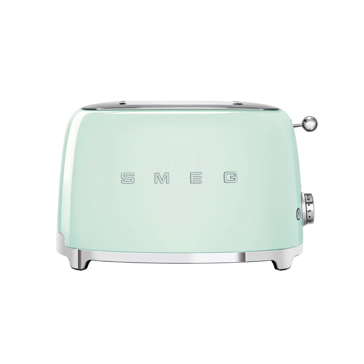 Smeg 50's Style 2 Slice, 2 Slot Toaster duck egg green