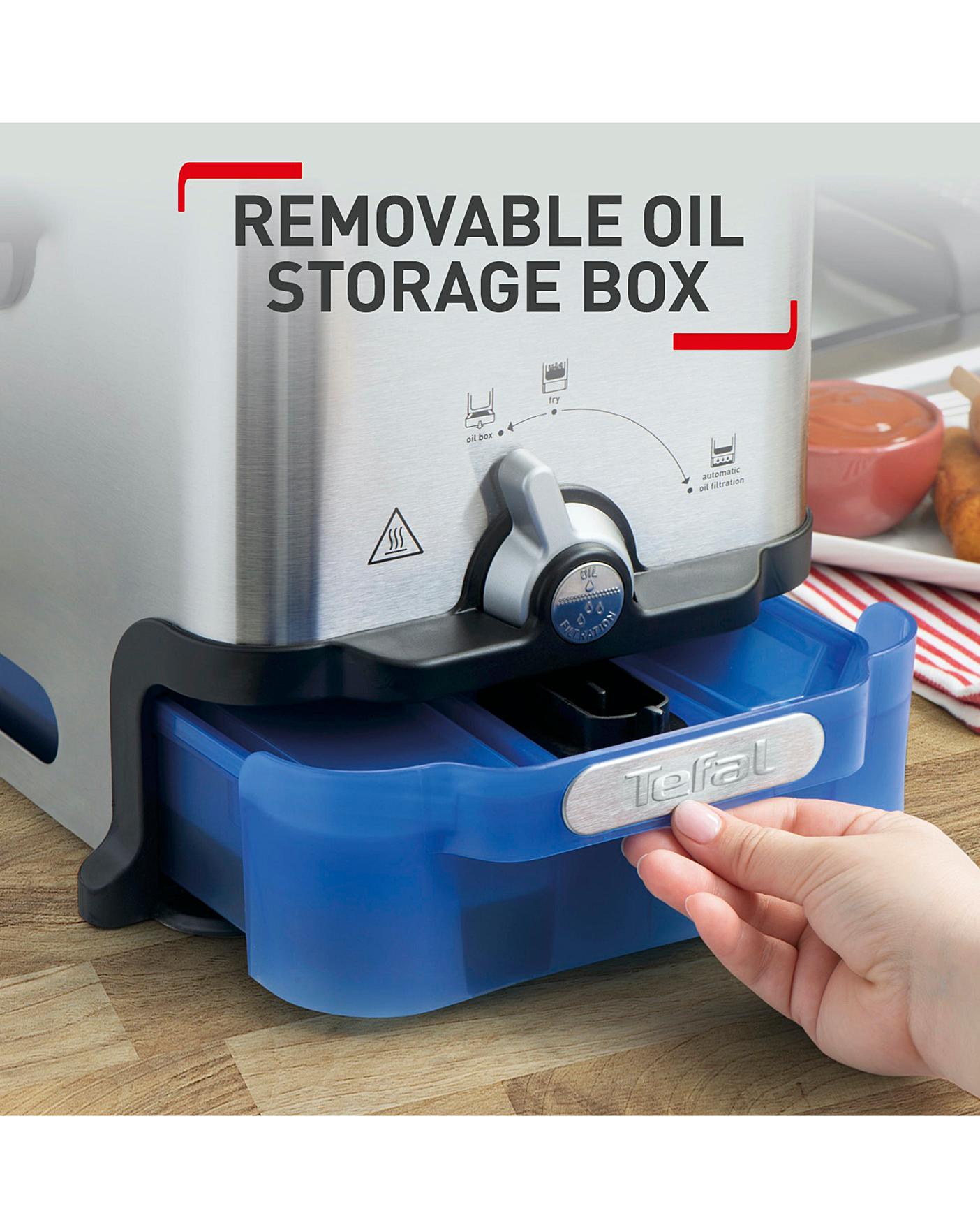 TEFAL Oleoclean Pro FR804040 Deep Fryer