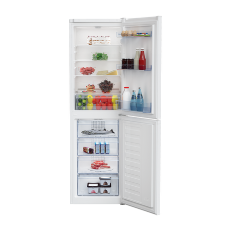 Beko CCFM4582W Frost Free Fridge Freezer - White