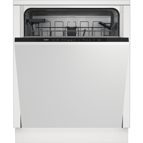 Beko DIN15320 Integrated Dishwasher - 14 place setting dishwasher