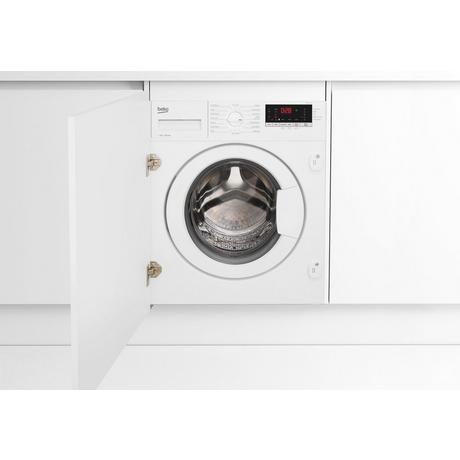 Beko WTIK741511 7kg 1400 Spin Built In Washing Machine - White