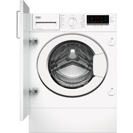 Beko WTIK741511 7kg 1400 Spin Built In Washing Machine - White