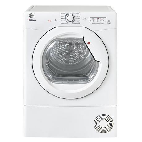 Hoover HLEC9DG 9KG Condenser Tumble Dryer - White