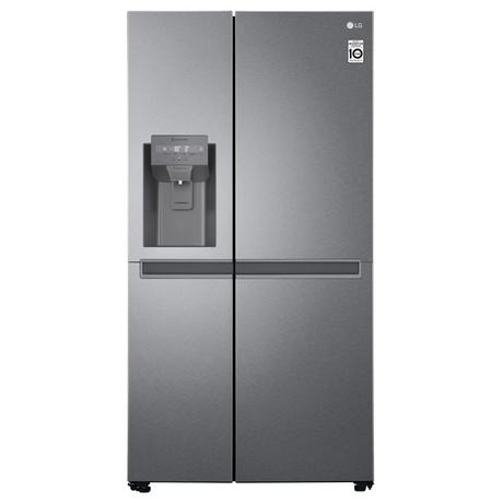 Lg GSLA80PZLD S / Steel, Side By Side Plumbed Ice And Water Fridge Freezer -D energy