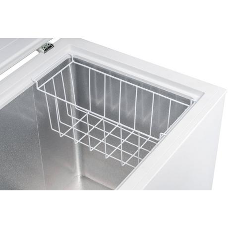 Fridgemaster MCF198 80.2cm Chest Freezer - White