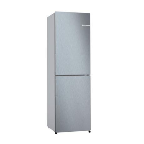 Bosch KGN27NLEAG 55cm Frost Free Fridge Freezer - Silver