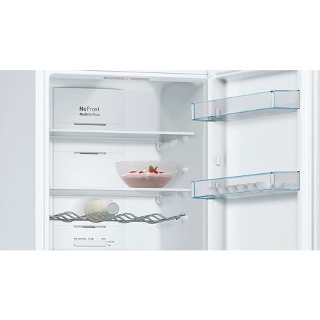 Bosch KGN36VWEAG Fridge Freezer - White - Frost Free