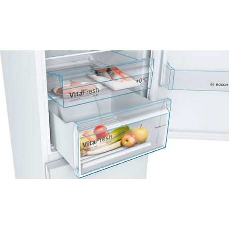 Bosch KGN36VWEAG Fridge Freezer - White - Frost Free