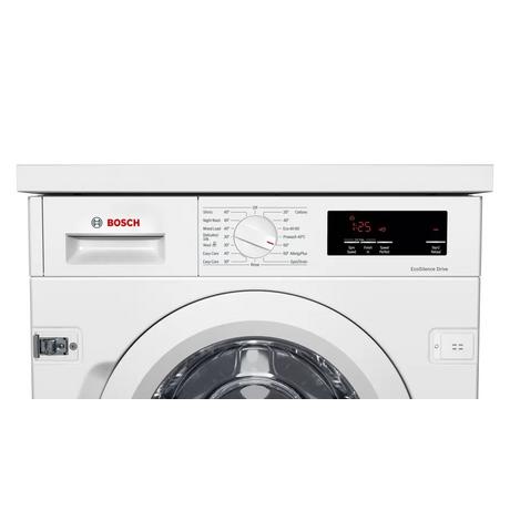 Bosch WIW28302GB Integrated 8kg 1400 Spin Washing Machine- White