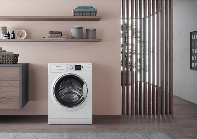 Hotpoint NSWF945W 9KG 1400 SPIN Washing Machine - White