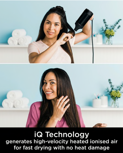 Shark STYLE iQ Ionic Hair Dryer & Styler HD120UK