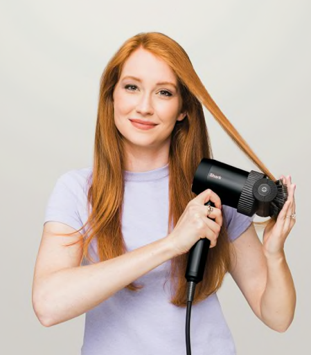 Shark STYLE iQ Ionic Hair Dryer & Styler HD120UK