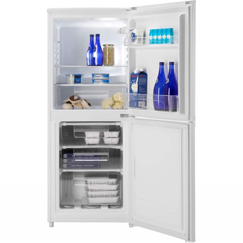 Candy CCH1S513EWK 50/50 Fridge Freezer - White
