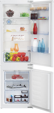 Beko BCFD473 Integrated Frost Free Combi Fridge Freezer