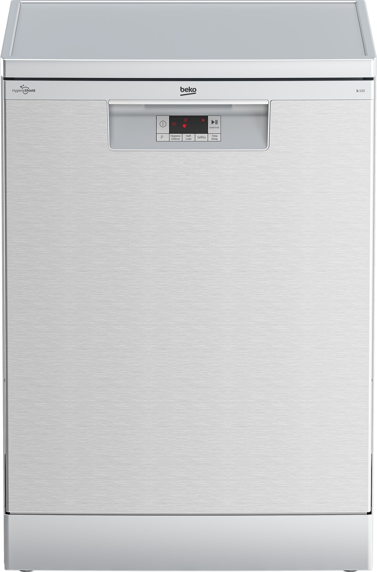Beko bdfn15430x Freestanding 60cm Dishwasher - Stainless Steel