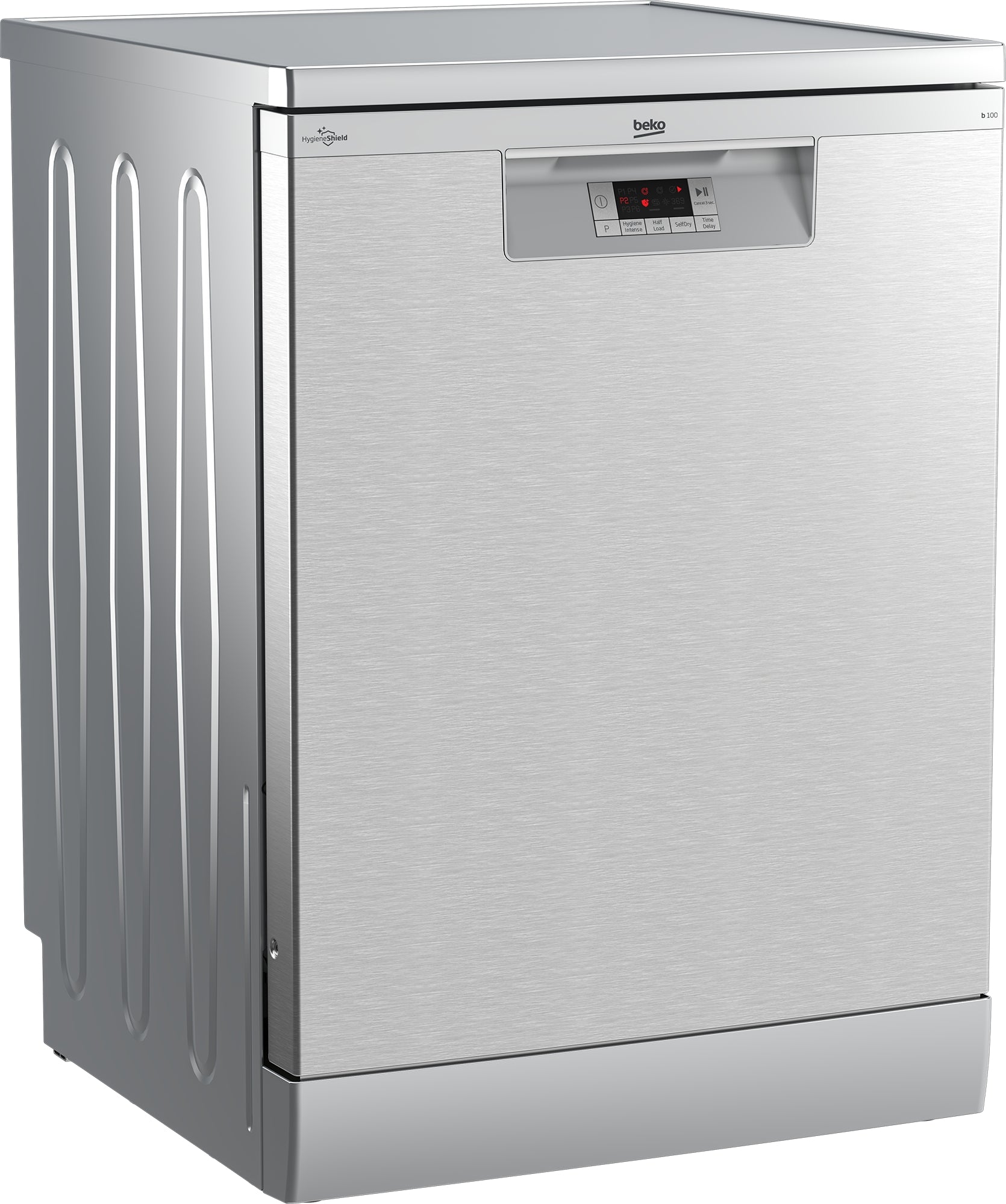 Beko bdfn15430x Freestanding 60cm Dishwasher - Stainless Steel