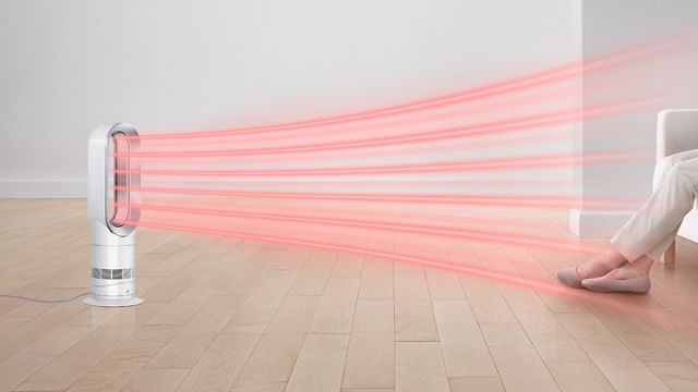 Dyson AM09 Hot And Cool Fan