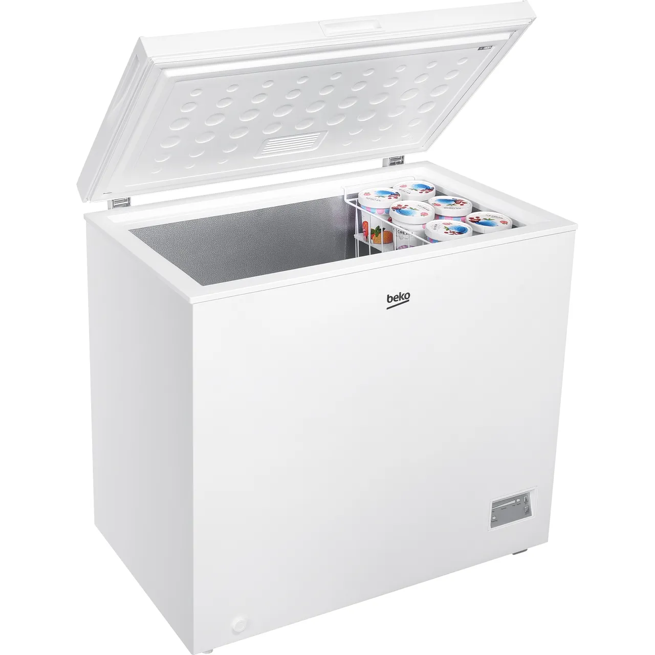 Beko CF4198W Chest Freezer - White 198 LITRE