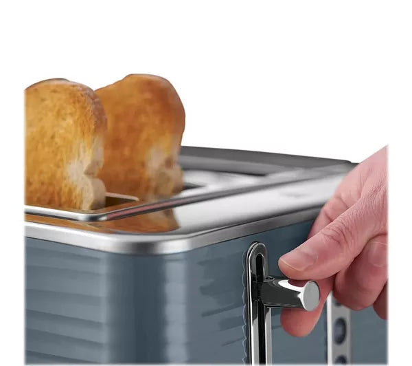Russell Hobbs 24383 Inspire 4 Slice Toaster - Grey
