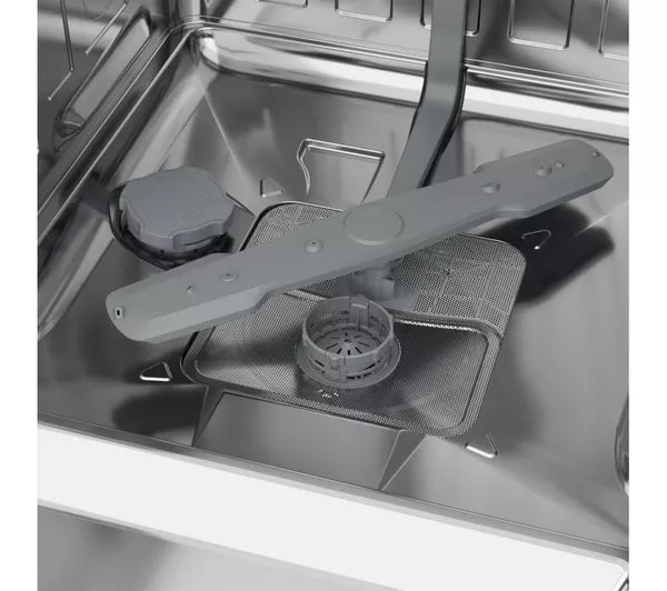 BEKO  DVN04X20S Freestanding Full Size Dishwasher with Low Water Consumption - silver