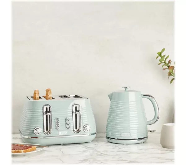 Haden Devon Eucalyptus 4 Slice Toaster