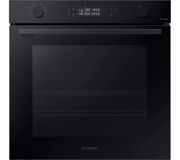 Samsung NV7B44205AK/U4 59.5cm Bespoke Series 4 Single Oven with Dual Cook - Black