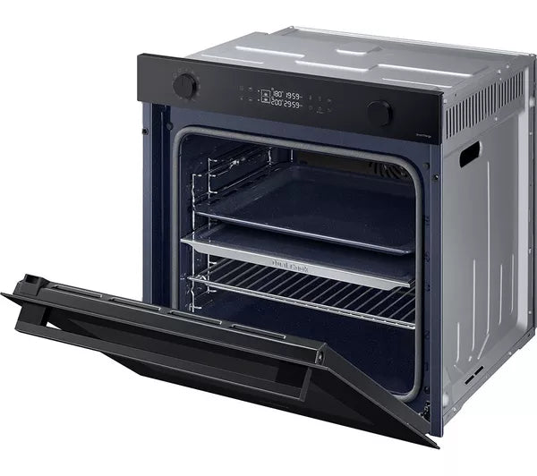 Samsung NV7B44205AK/U4 59.5cm Bespoke Series 4 Single Oven with Dual Cook - Black