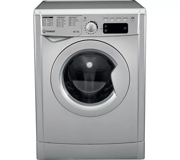 Indesit EWDE861483S 8/6kg Washer Dryer - Silver