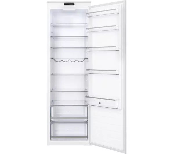 Hoover HOMS518EWK Integrated Upright 177cm Fridge - Sliding Door Fixing Kit - White